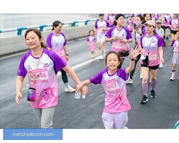 2026重庆六一缤纷跑圆满举行3500余组亲子家庭共度欢乐运动时光